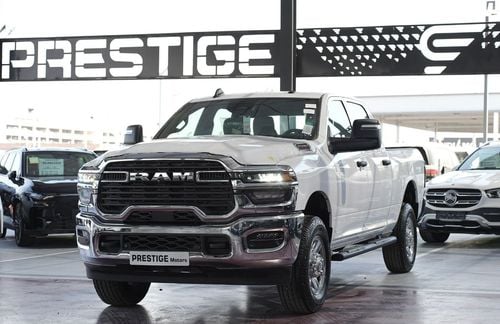 RAM 2500 LARAMIE Dodge - Heavy Duty 4x4 GCC Specification