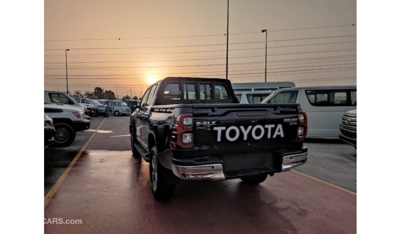 Toyota Hilux Toyota Hilux Diesel Engine 2.4 L, Double Cabin, 4X4 SGLX, 6 Manual Speed