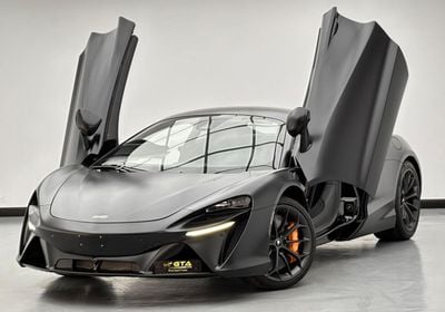 مكلارين أرتورا 2024 McLaren Artura Performance, 1 Year Warranty Unlimited Km, McLaren Full Service History