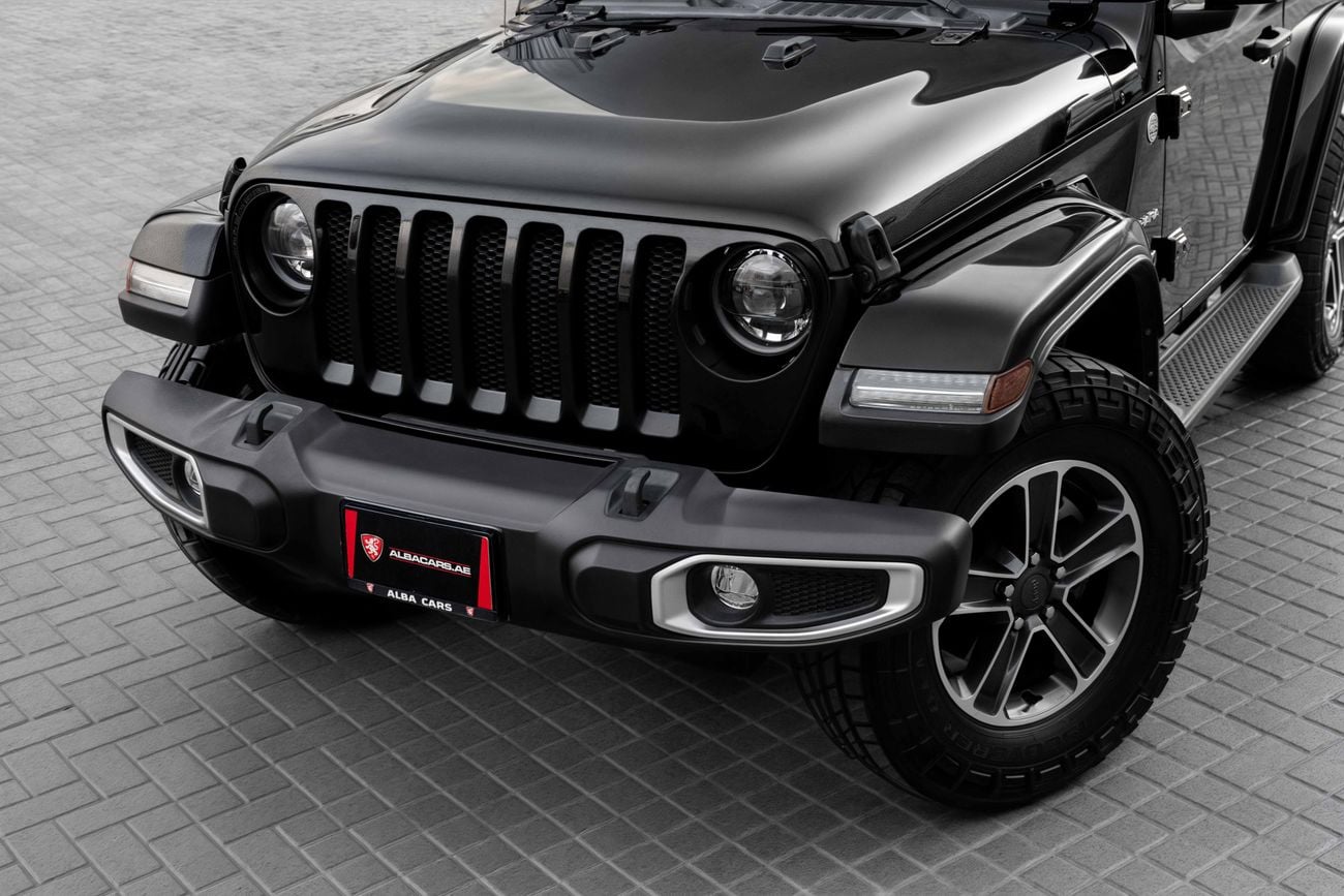 Jeep Wrangler Wrangler Sahara | 2,546 P.M | 0% Downpayment | Jeep Warranty!