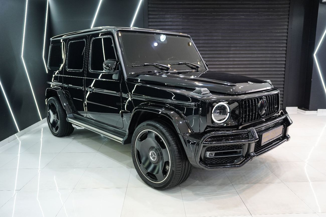 Mercedes-Benz G 63 AMG Double Night Package,  Carbon Interior, Gargash Warranty + Service!!