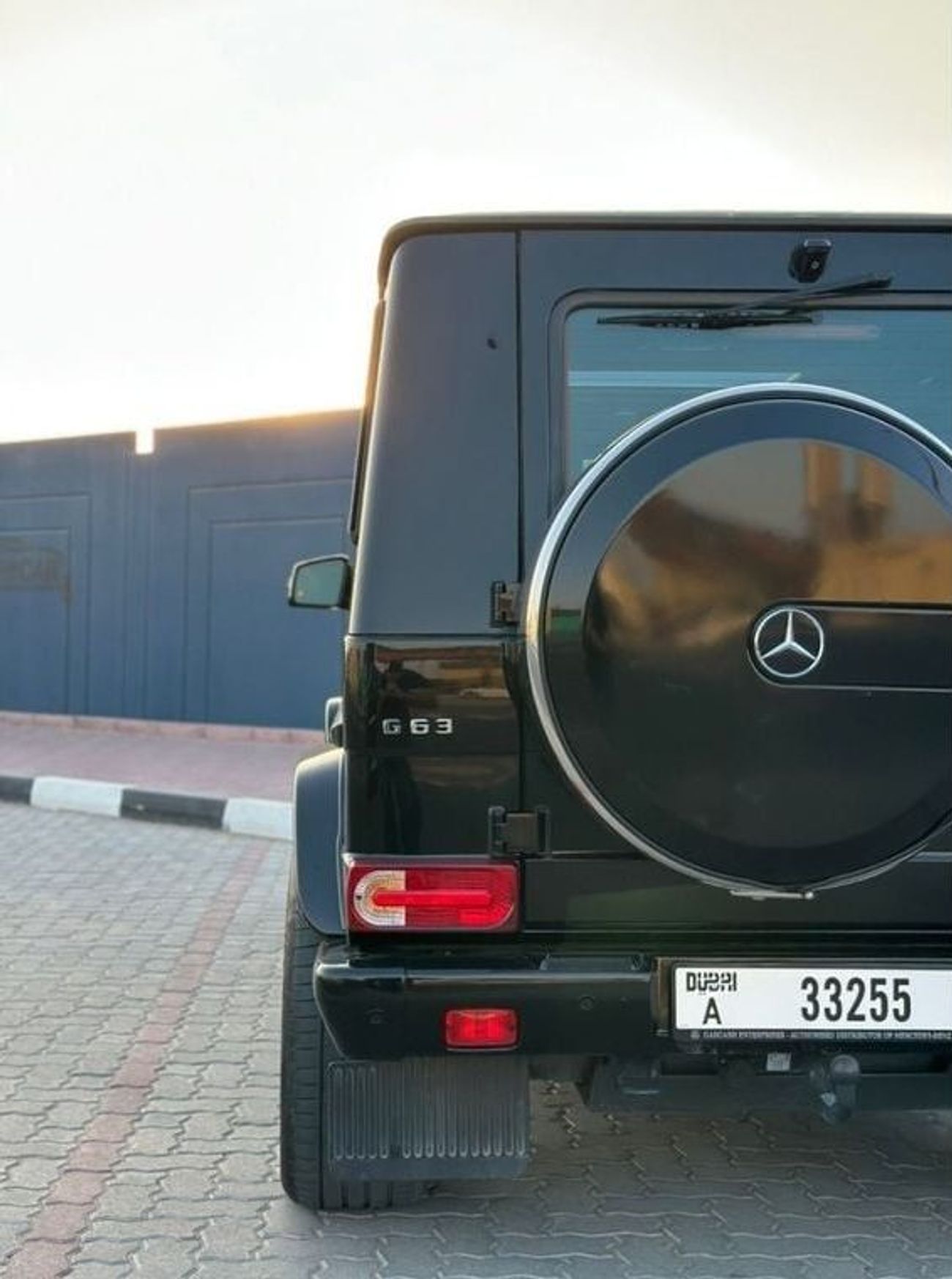 Mercedes-Benz G 63 AMG First Edition 5.5L V8 (544 HP) | 2013 | GCC Specs | First Owner | Perfect Condition