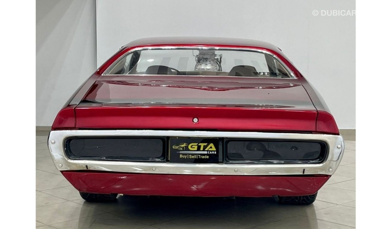 دودج تشارجر 1972 Dodge Charger RTR, Full Service History