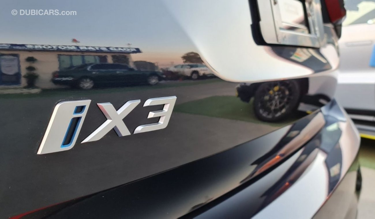 بي أم دبليو iX3 BMW iX3 Prime 4WD - BLACK Edition 2024 - Electric car
