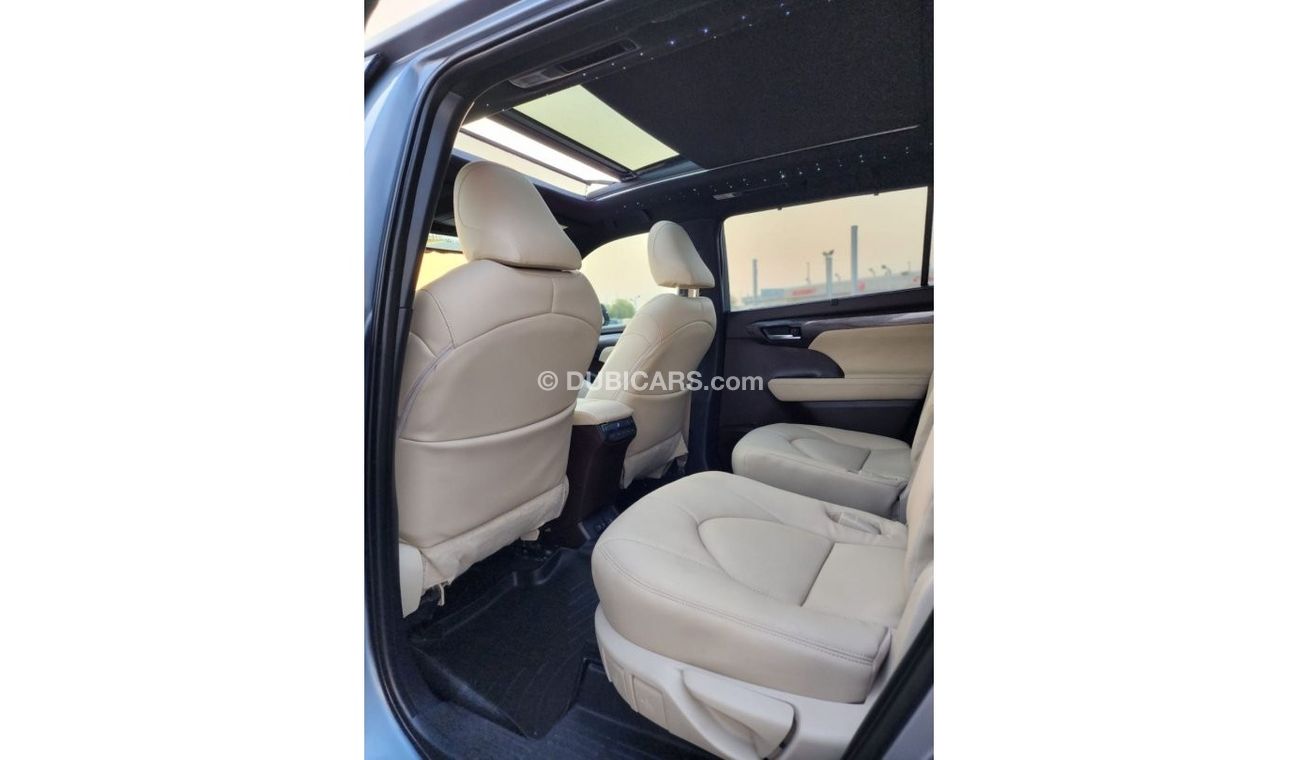 Toyota Highlander Toyota highlander platinum full option