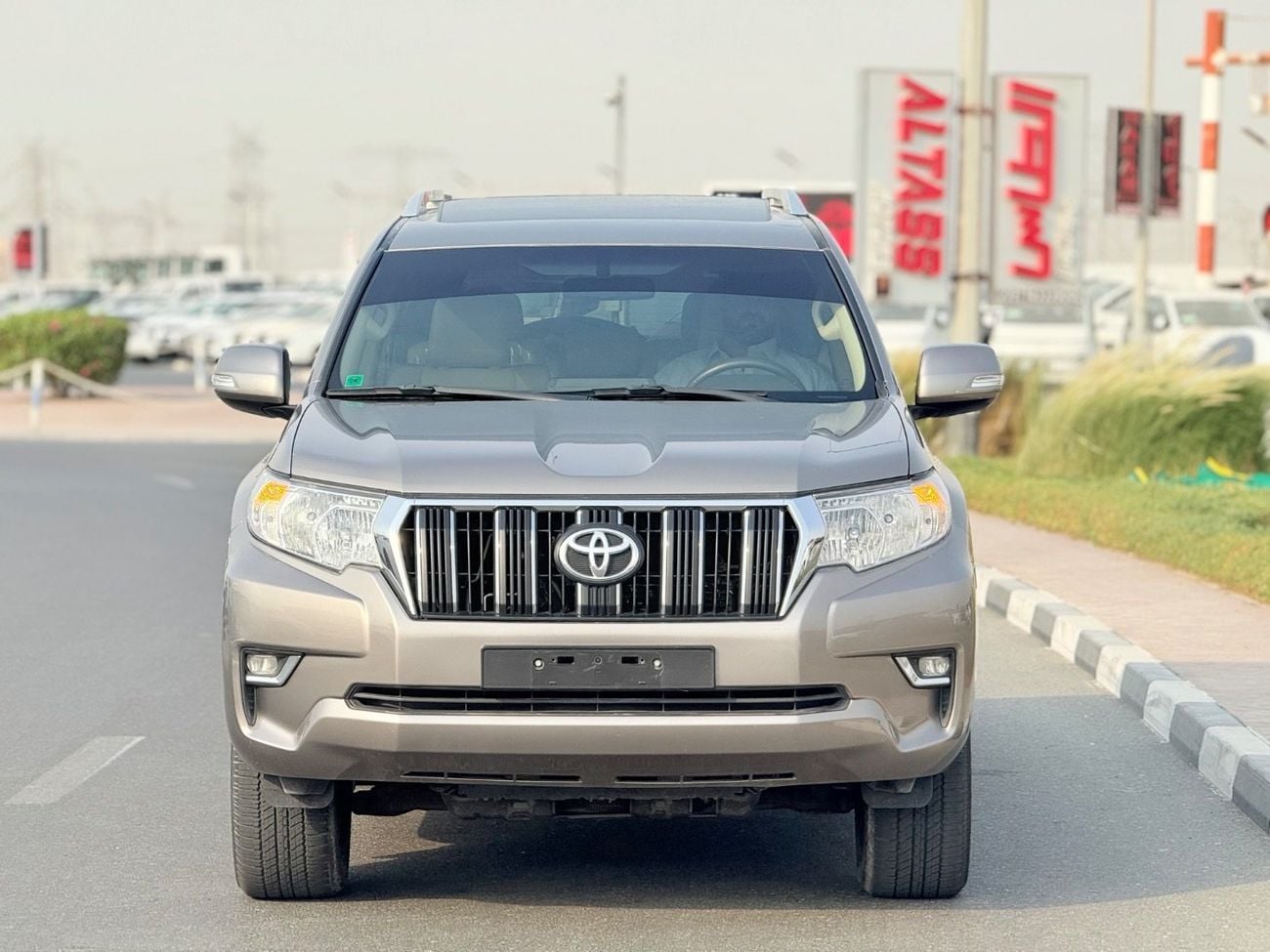 تويوتا برادو Toyota Prado TX-L Top 4.0L