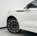 Lincoln Aviator PRESIDENTIAL 2021 Lincoln Aviator Presidential, 2028 Lincoln Warranty, 2026 Lincoln Service Pack, 7 Seater, GCC