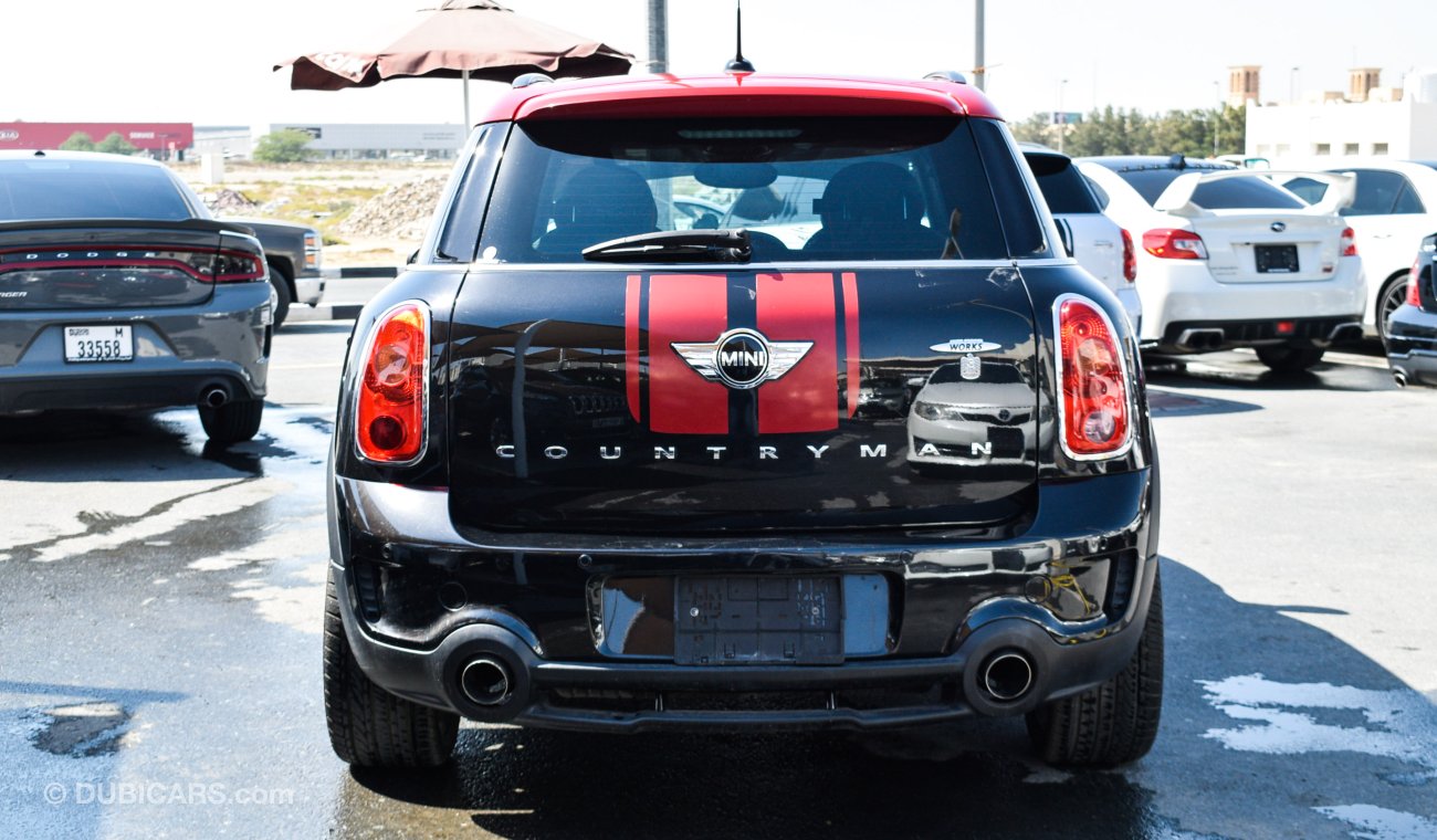 Mini Cooper S Countryman JOHN COOPER WORKS