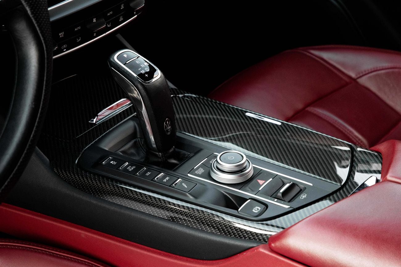 مازيراتي ليفونت Levante GTS | 3,917 P.M | 0% Downpayment | 2027 AGENCY WARRANTY!