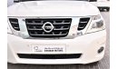 Nissan Patrol AED 3526 PM |  5.6L LE PLATINUM CITY  V8 4WD 2018 GCC DEALER WARRANTY