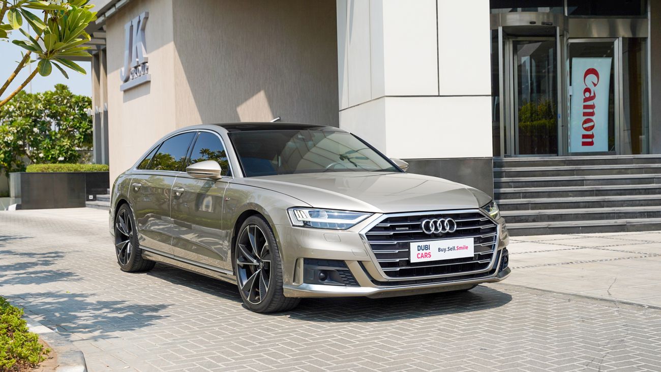 أودي A8 S-Line V6 twin turbo GCC خليجي No accident Full service history