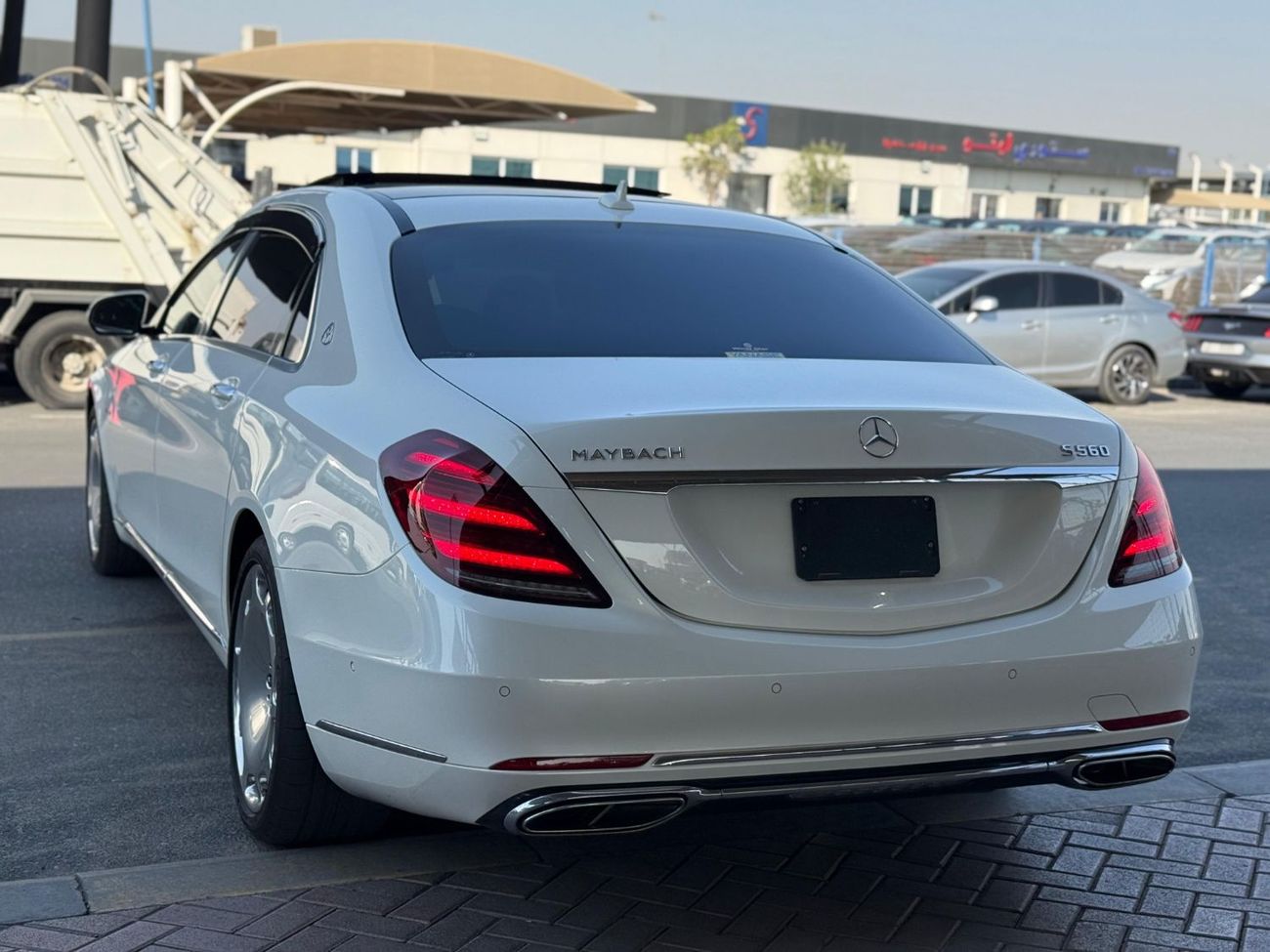 Mercedes Maybach S560 Maybach