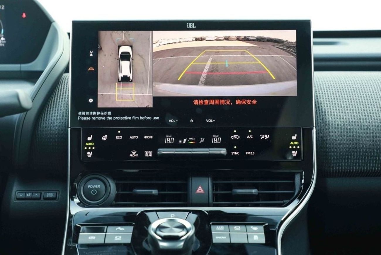 Toyota bZ4X 2024 TOYOTA BZ4X 615 MAX - BLACK inside GREY | Export Only