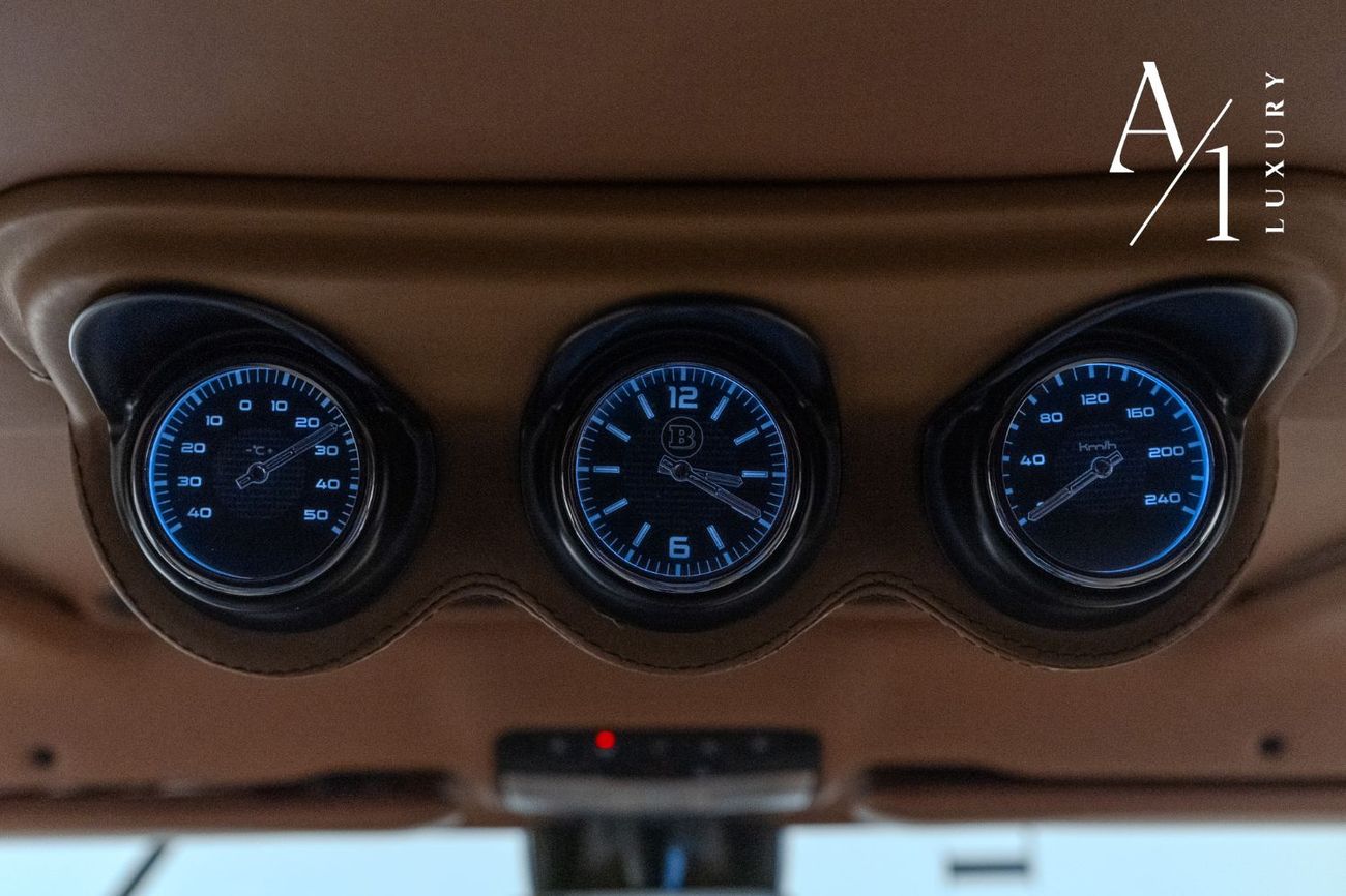 مرسيدس بنز G 63 AMG Brabus 800 2022 Mercedes- With Certificates, Warranty, Fully Loaded, Carbon Fiber Package,