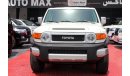 Toyota FJ Cruiser (2021) V6 GCC, UNDER WARRANTY FROM LOCAL DEALERLOCAL DEALER