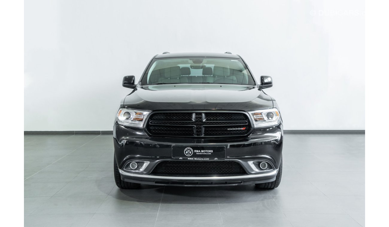 Dodge Durango 2017 Dodge Durango V6 SXT Plus / Dodge Trading Enterprises Warranty & Service Contract