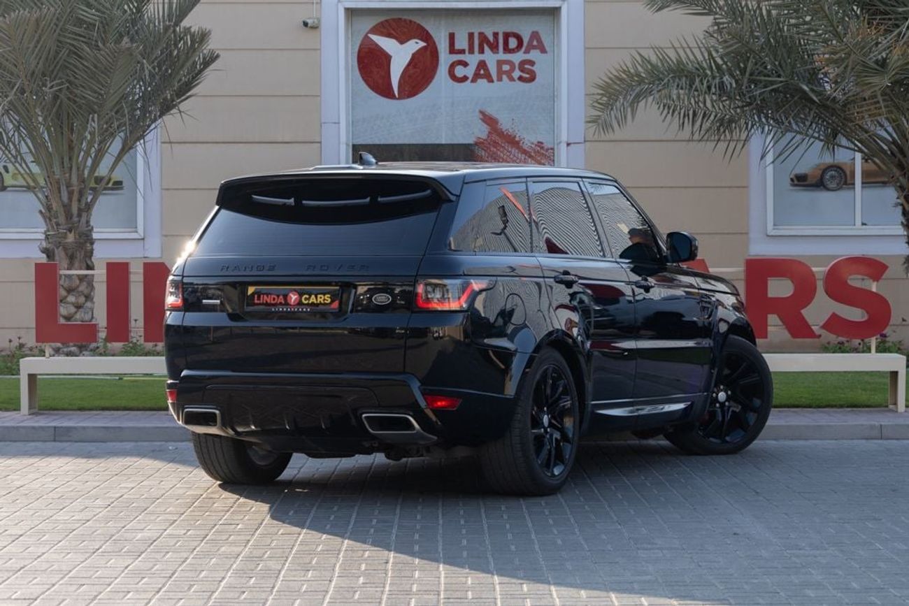 Land Rover Range Rover Sport Supercharged 5.0L