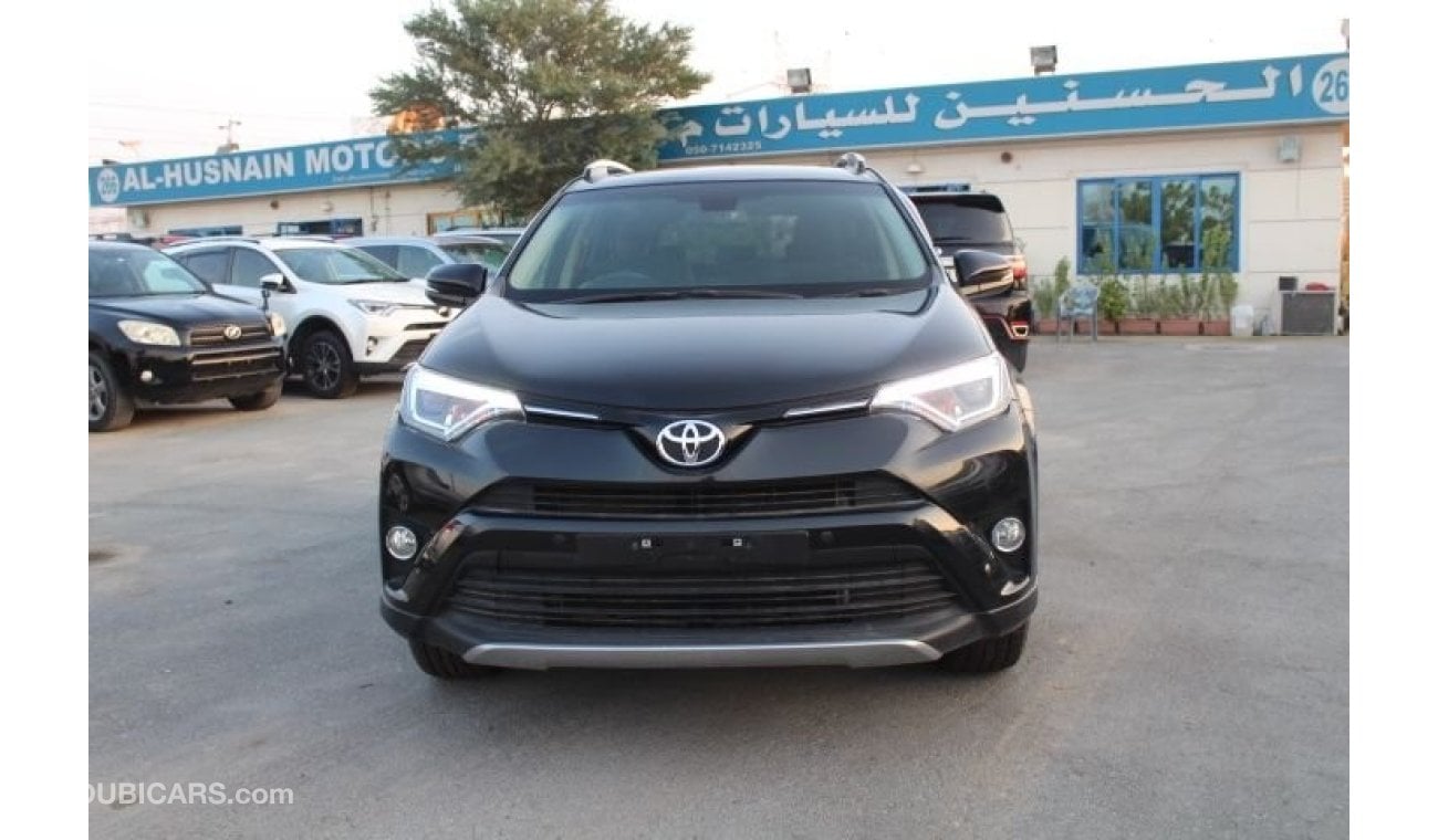 تويوتا راف ٤ TOYOTA RAV 4 2017 MODEL