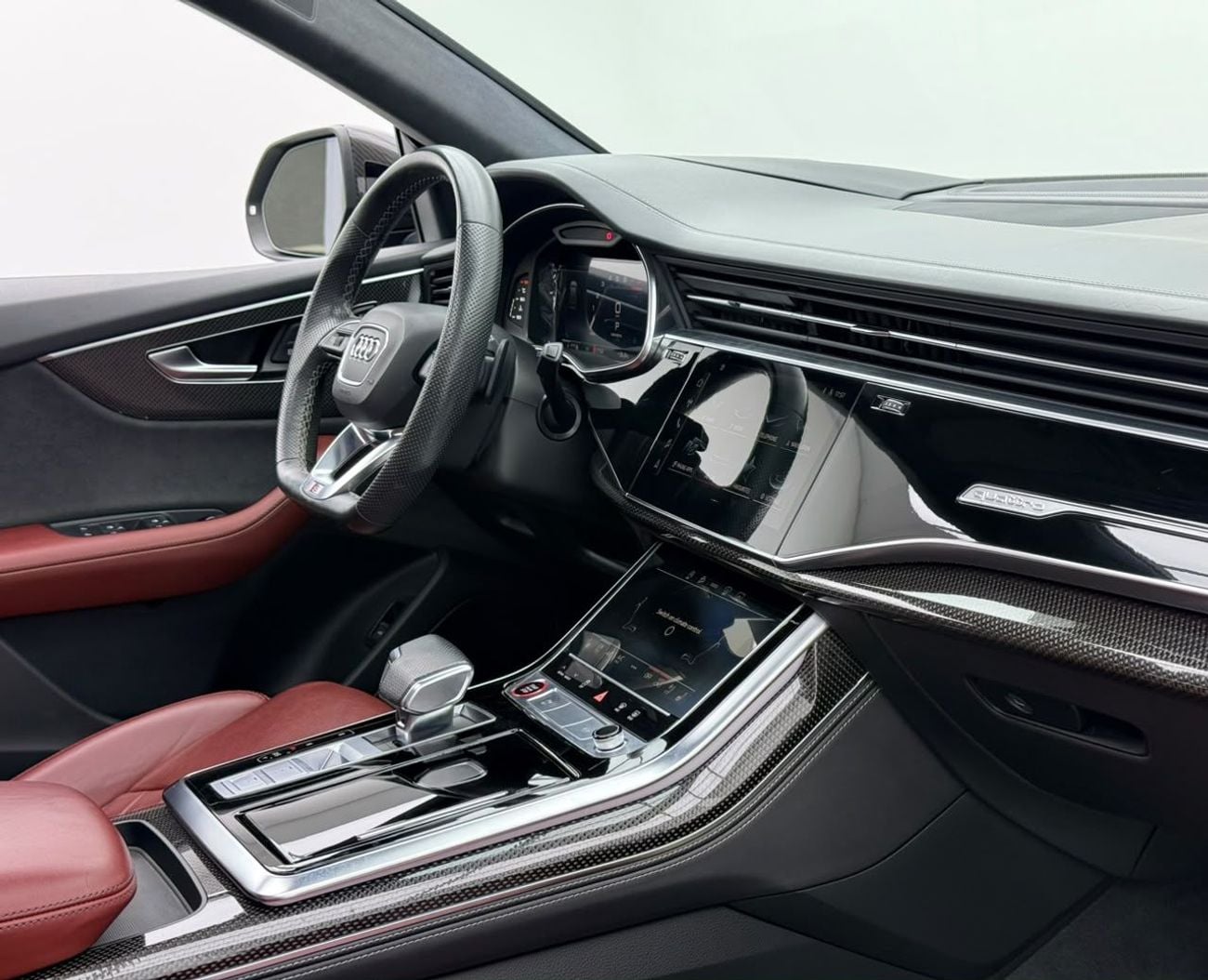 Audi SQ8 STANDARD 2023 Audi SQ8 4.0 TFSI Quattro, 2027 Audi Warranty, Full Audi Service History, Fully Loaded, GCC