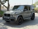 مرسيدس بنز G 63 AMG 4MATIC SUV
