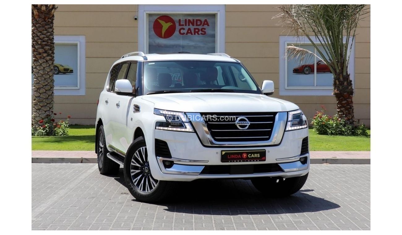 نيسان باترول Nissan Patrol LE Titanium 2021