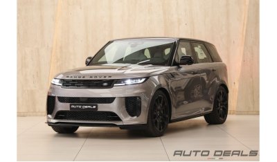 Land Rover Range Rover Sport SV P635 | 2024 - GCC - Brand New - Warranty - Service Contract -  Top of the Line | 4.4L V8