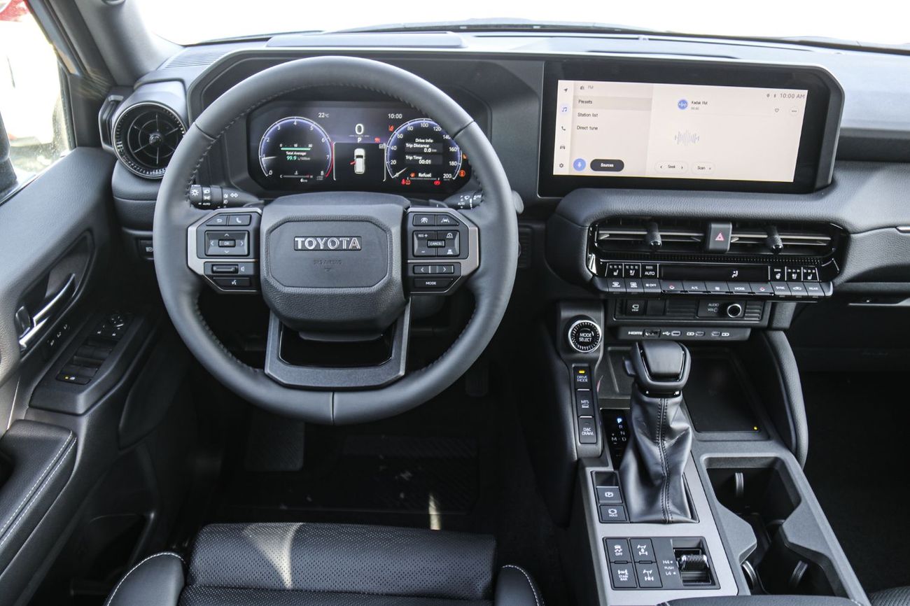 تويوتا برادو Toyota Prado Adventure Mono Tone 2.4T 2025 | Best Export price | Ramadan Deals