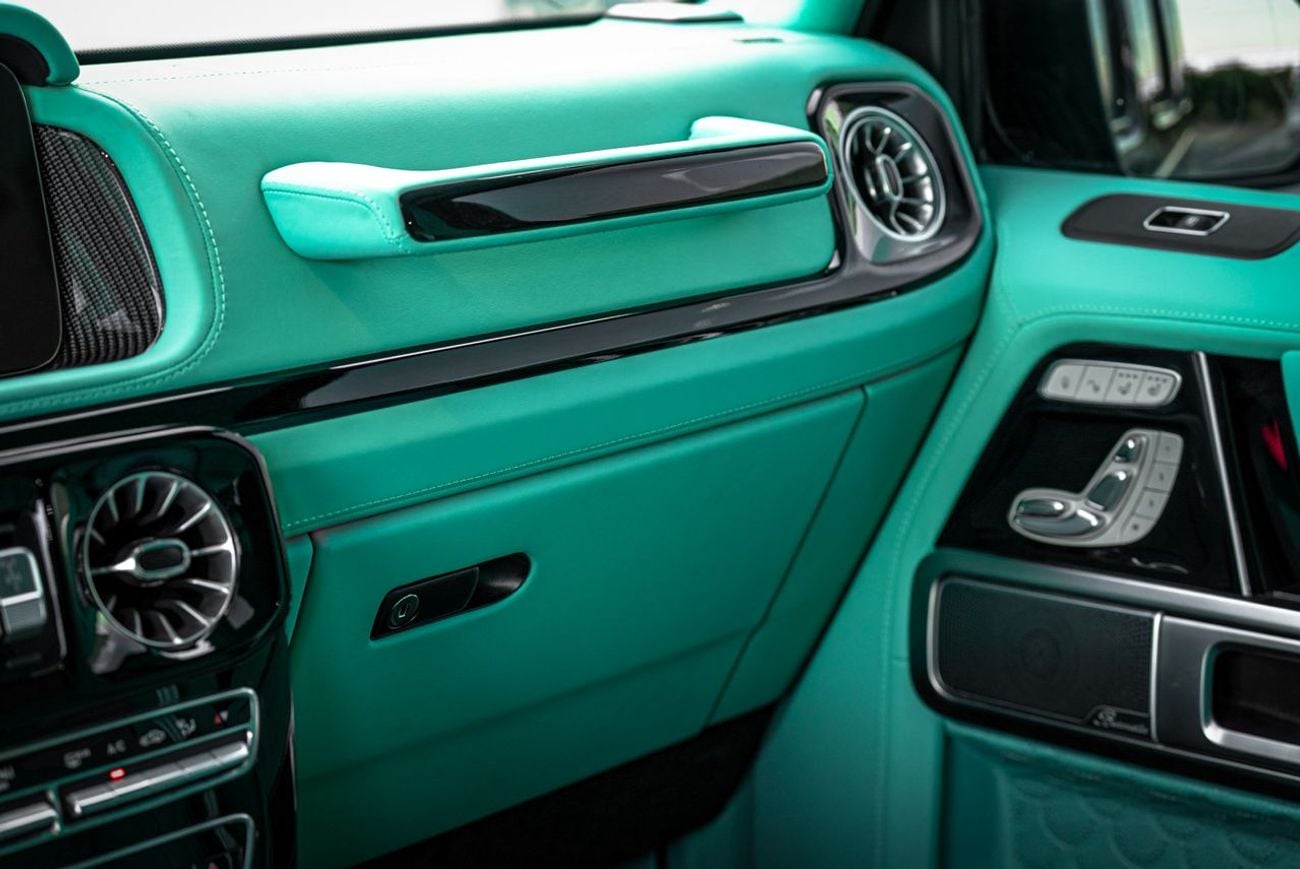 Mercedes-Benz G 63 AMG Edition 1 4.0L ORGINAL BRABUS BODY KIT