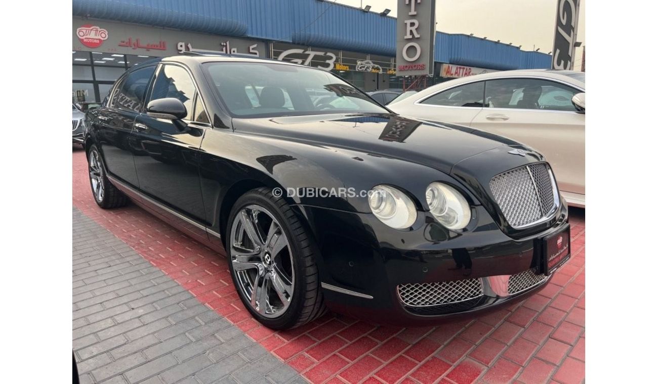 بنتلي كونتيننتال فلاينج سبر Bentley continental flying spur Perfect Condition Low Milage Japan Import