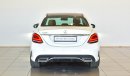 Mercedes-Benz C 200 SALOON / Reference: VSB 31908 Certified Pre-Owned 31569
