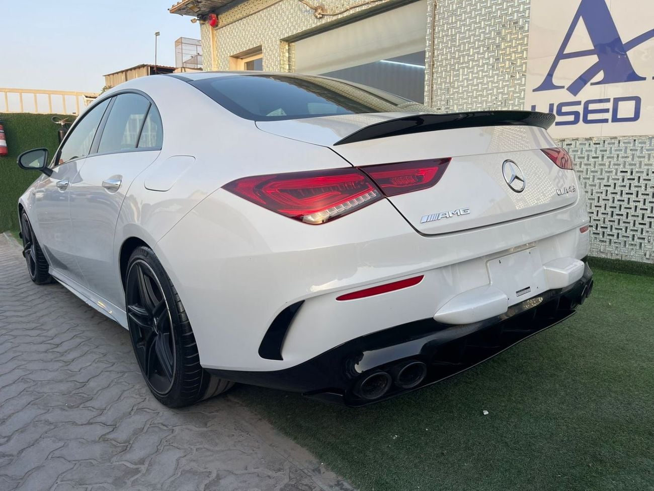 مرسيدس بنز CLA 45 AMG