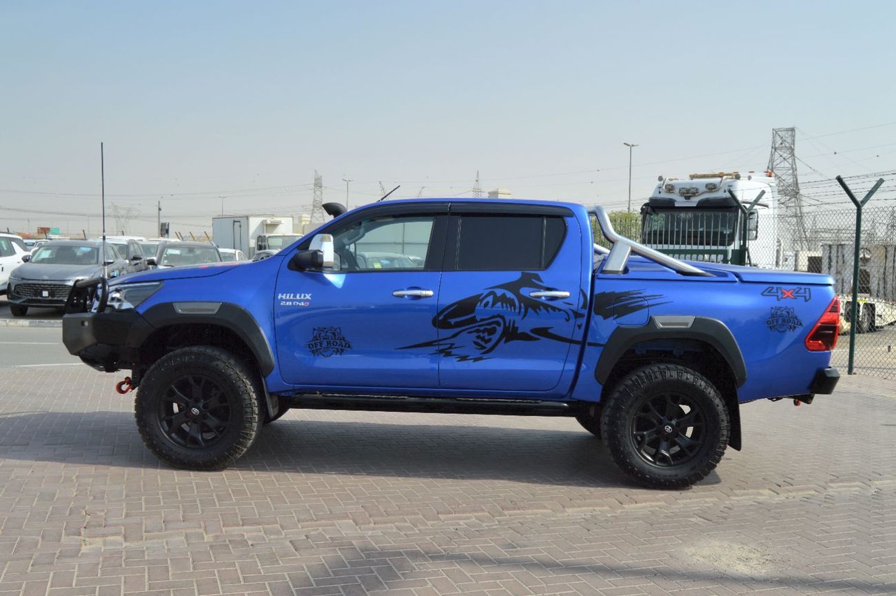 تويوتا هيلوكس DL Double Cabin  Right Hand Drive  Year: 2017  Engine: 2.8L/ V4