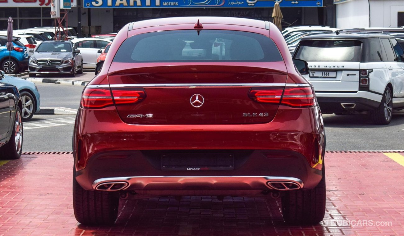 Mercedes-Benz GLE 43 AMG