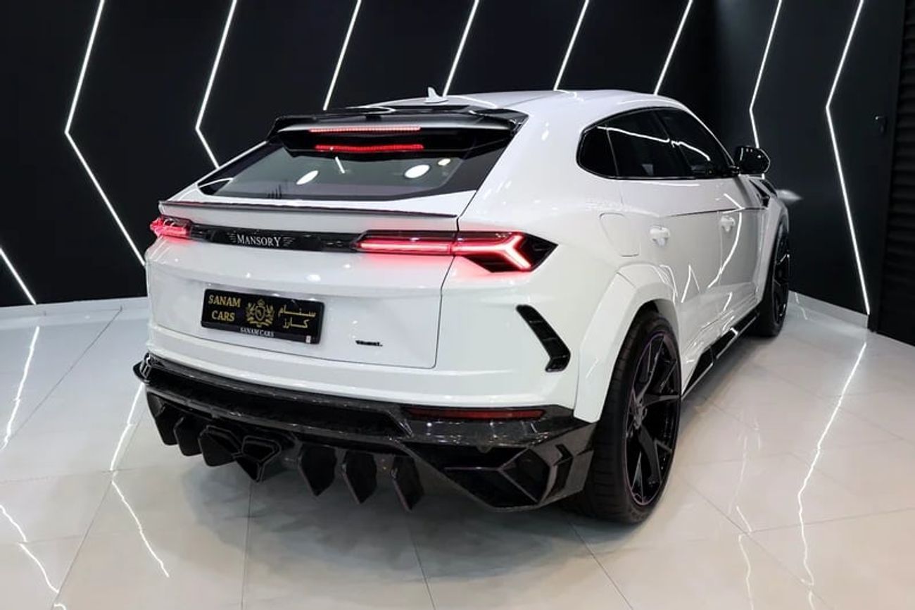 Lamborghini Urus MANSORY ORIGINAL With Mansory Certificate, Forged Carbon Body and Interior!!