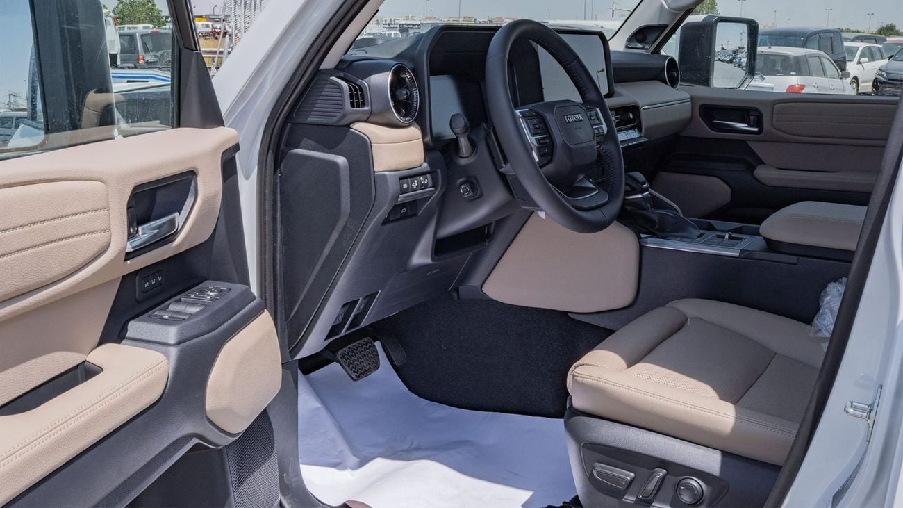 تويوتا برادو 2026 Toyota Prado VXL 2.4L AT Petrol