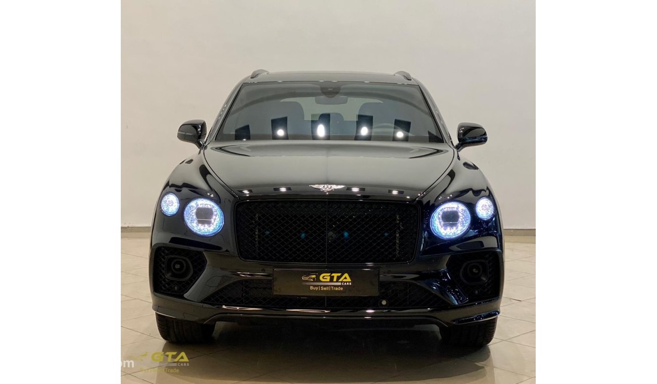 بنتلي بينتايجا 2021 Bentley Bentayga V8 First Edition, Like Brand New, Warranty, European specs