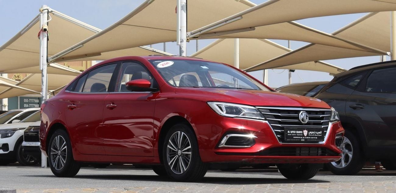 أم جي 5 ام جى 5 - 2024- خليجى - فل أوبشن - بمحرك 1.5- تشيكات وكاله - بحاله ممتازه من الداخل والخارج