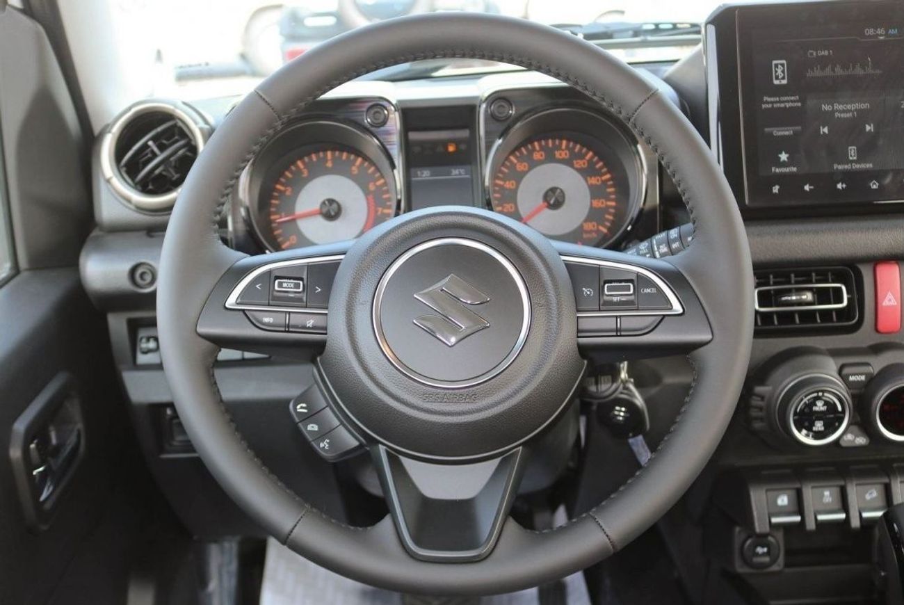 Suzuki Jimny 1.5L 4x4 GLX 2025 | 5 Door | 9" Display | Hill Hold Assist | Cruise Control | Reverse Camera