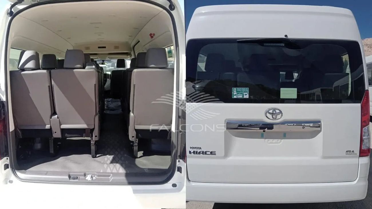تويوتا هاياس GL Toyota/HIACE D/ 2.8L COMMUTER 13 STR DSL H.ROOF AT