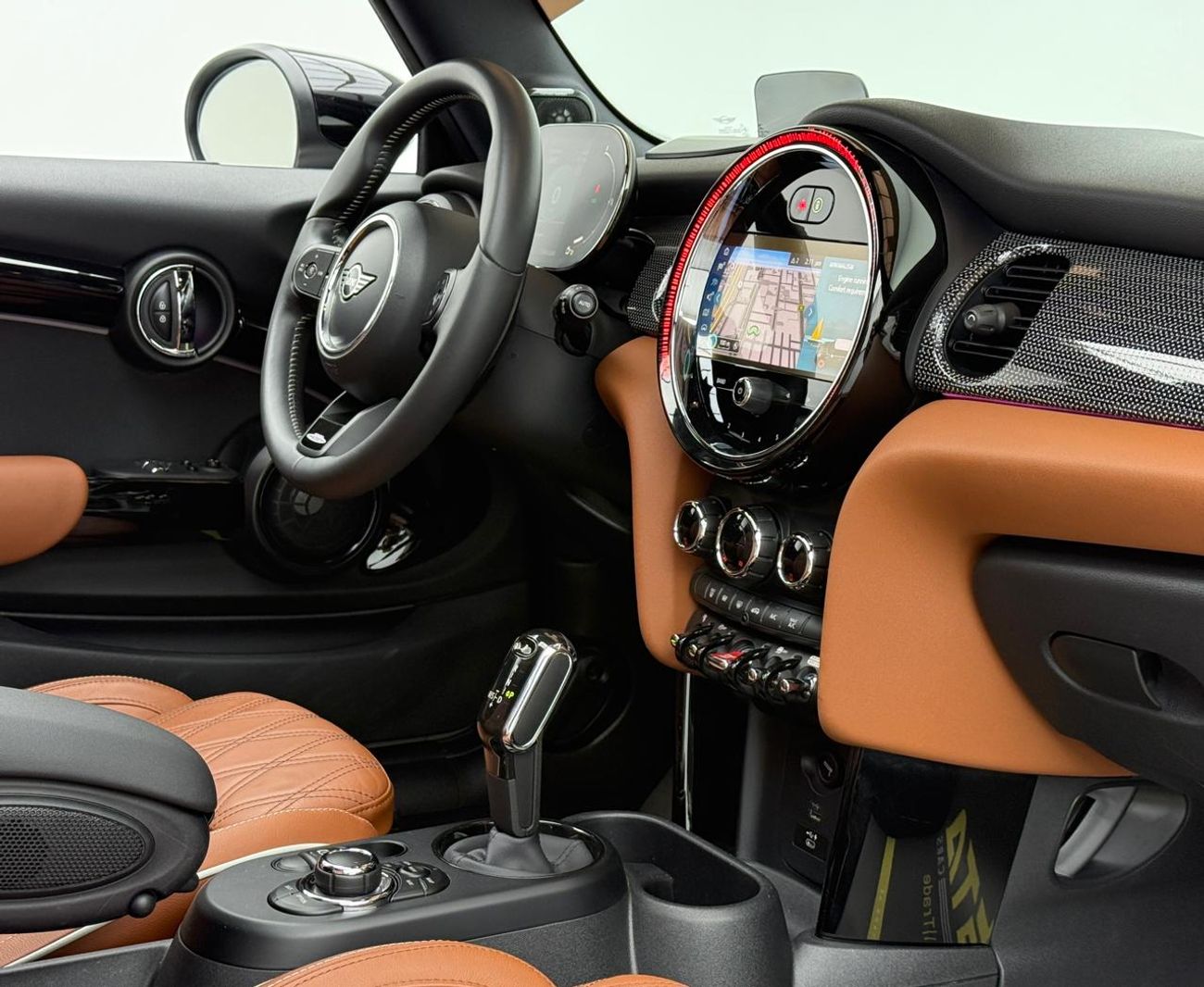 Mini Cooper S Coupé 2022 MINI Cooper S (JCW Kit) ,Warranty ,Service Contract ,Full Service History ,GCC