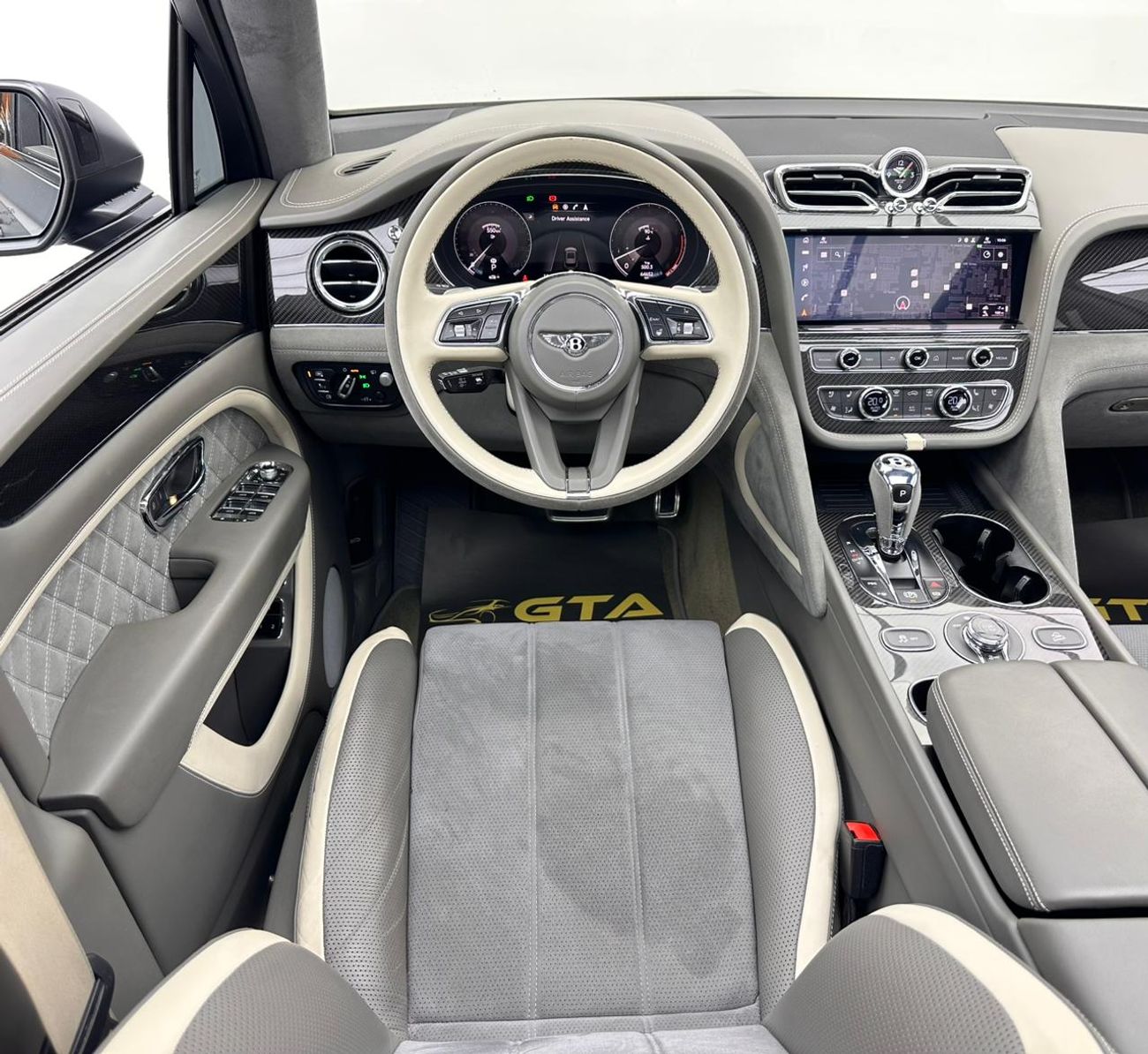 Bentley Bentayga 2022 Bentley Bentayga W12 Speed, 2 Year Warranty Unlimited KM, Full Service History, GCC