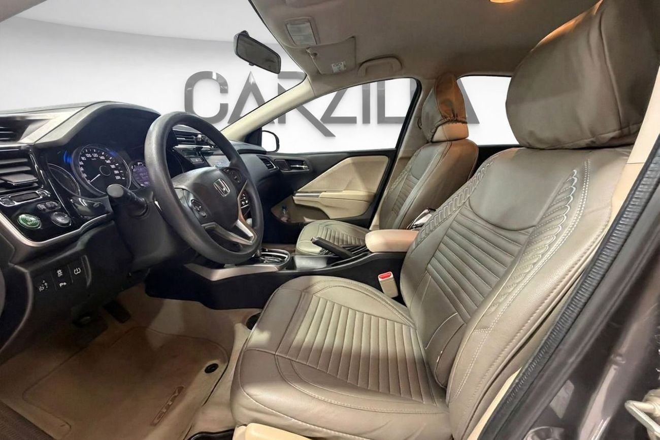 Honda City EX 1.5L AED 685 P.M l 0% Downpayment l Fuel Efficient Sedan