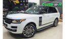 لاند روفر رانج روفر فوج سوبرتشارج RANGE ROVER VOGUE V8 SUPERCHARGED FOR 75K AED