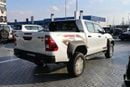 تويوتا هيلوكس Toyota Hilux GR Sport 4.0L V6, Petrol, 4WD, Pickup Color White Model 2025