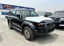 تويوتا برادو TOYOTA PRADO 2.4L PETROL BLACK 2025 GCC ALL-ROUNDER FULL (Export Only)
