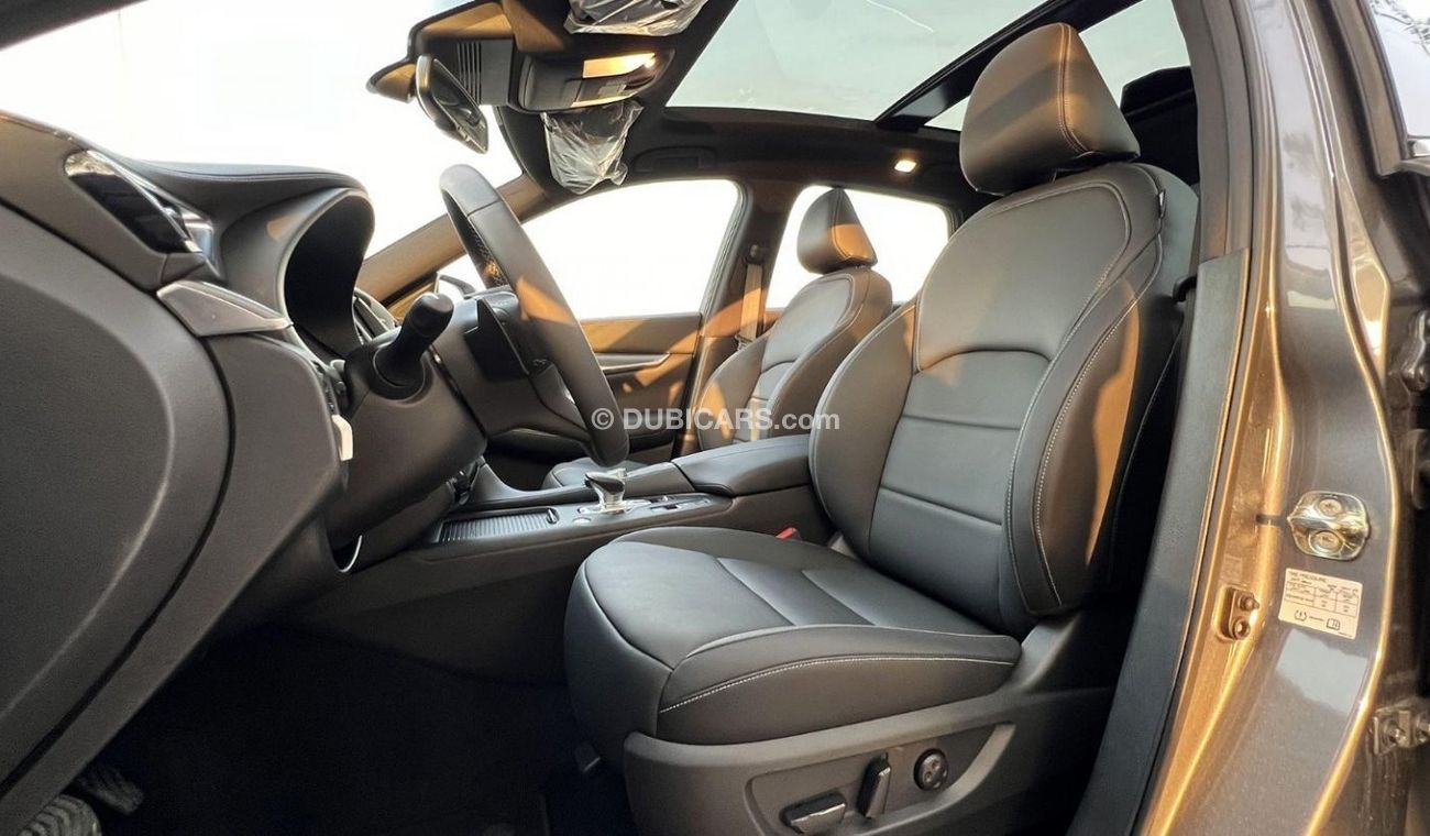 Infiniti QX50 Luxe Style AWD GCC with Warranty