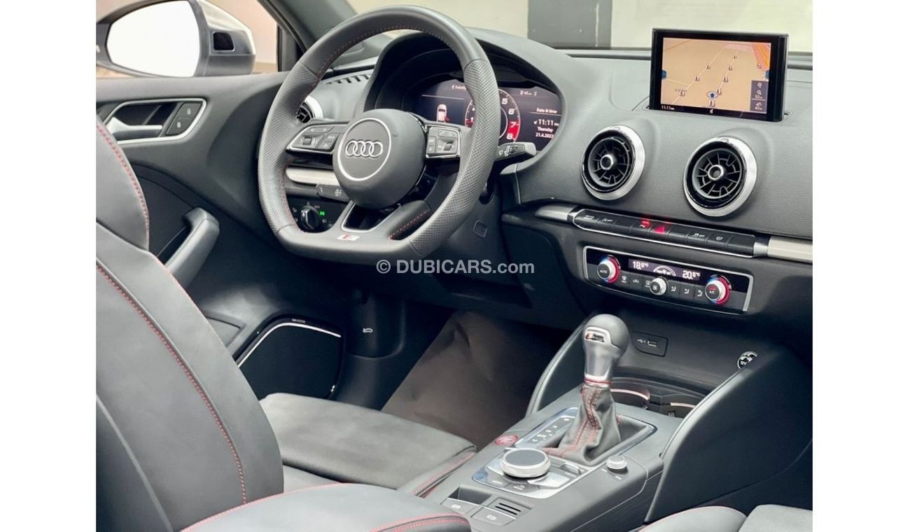 أودي S3 2020 Audi S3-Audi Warranty-Full Service History-GCC.