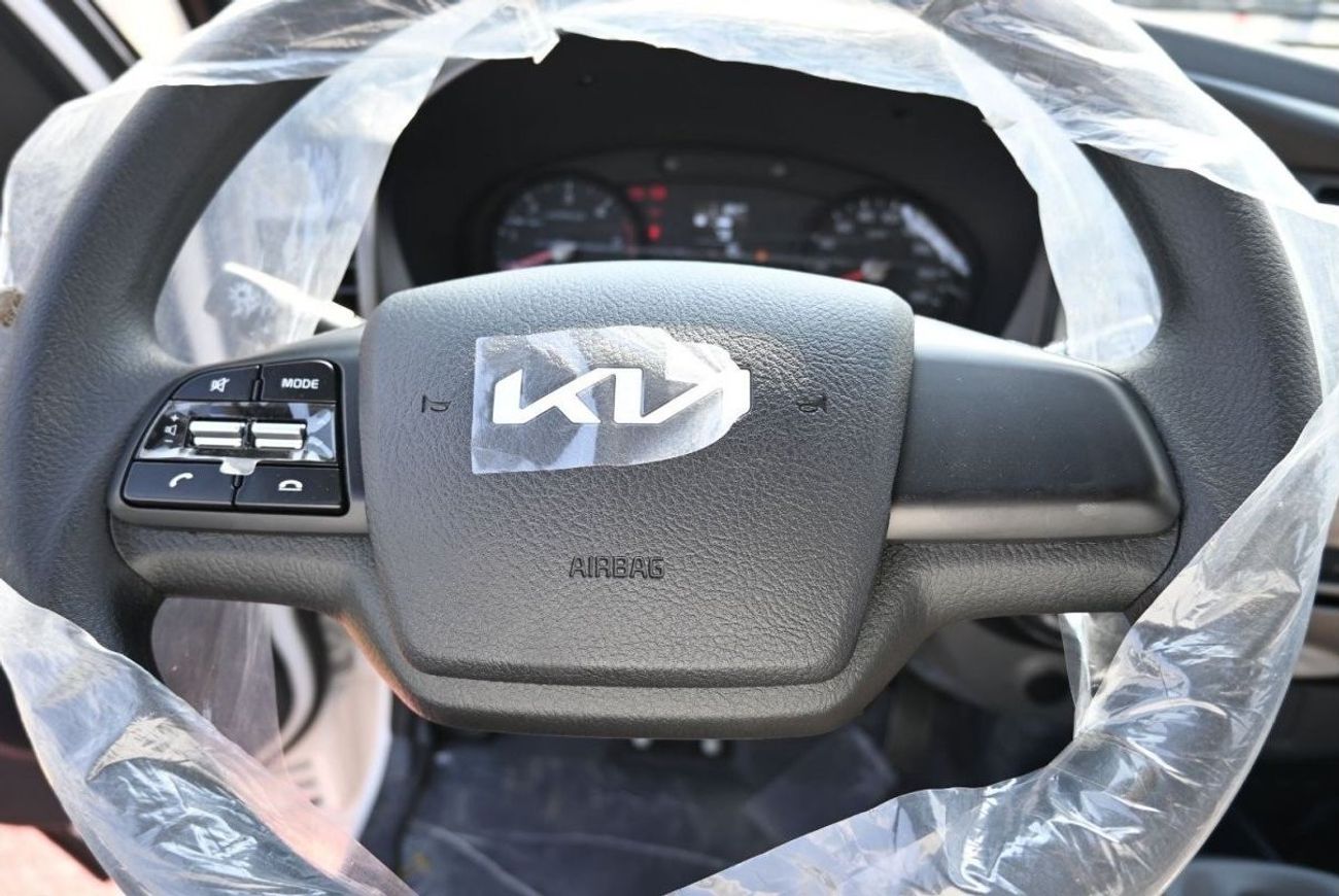 كيا K2700 كيا K2700 بونجو 2.7 لتر ديزل، كابينة مزدوجة، 4 ابواب، لون ابيض، موديل 2023