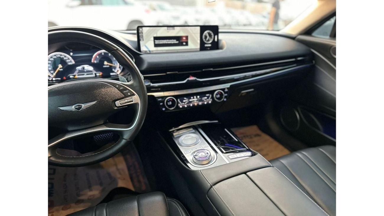 جينيسس G80 Genesis G80 2021 Korean Specs