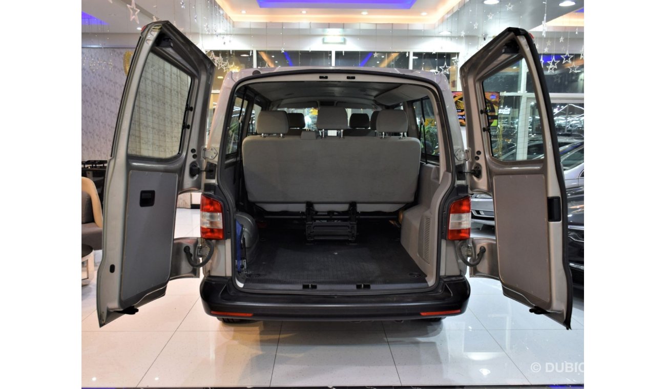 فولكس واجن T5 ترانسبورتر EXCELLENT DEAL for our Volkswagen Transporter 2015 Model!! in Silver Color! GCC Specs